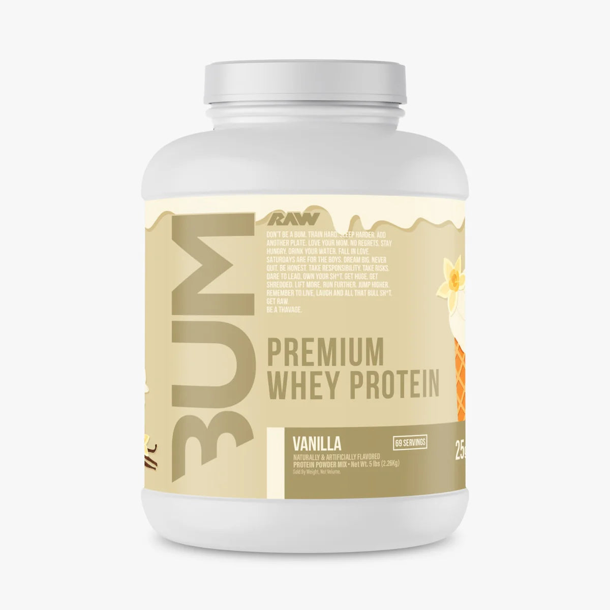 CBUM Whey – 5LB