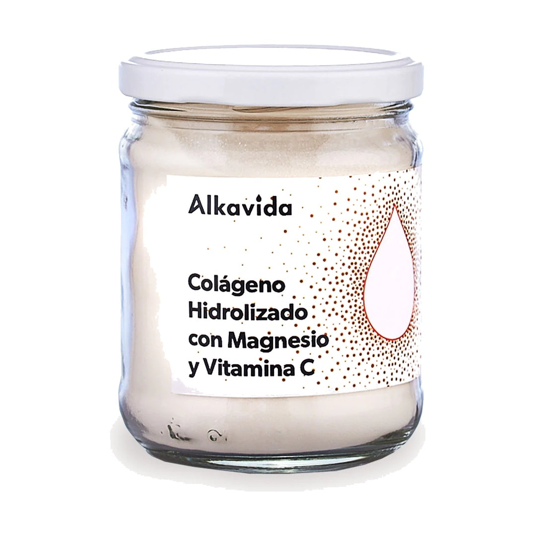 Alkavida Colágeno + Magnesio + Vit C – 220 gr