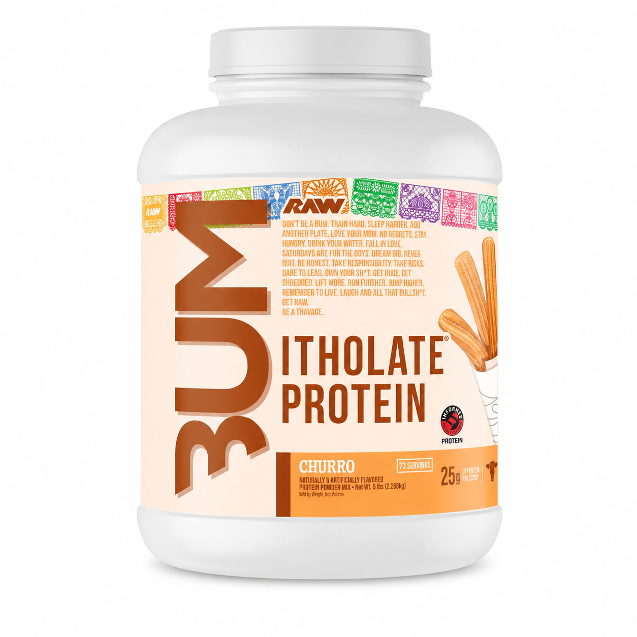 CBUM Ithololate – 5LB