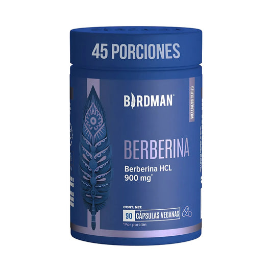 Birdman Berberina – 90 caps