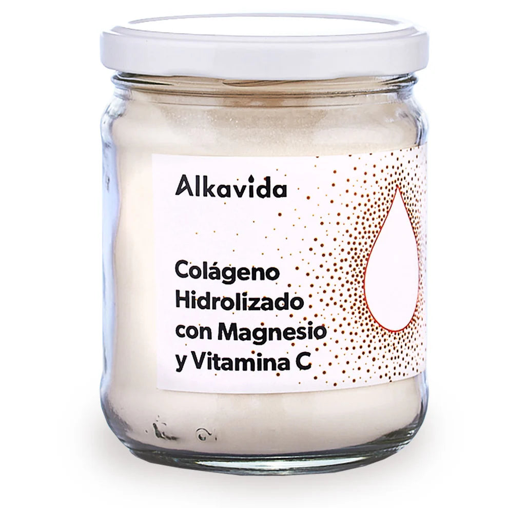 Alkavida Colágeno + Magnesio + Vit C – 220 gr