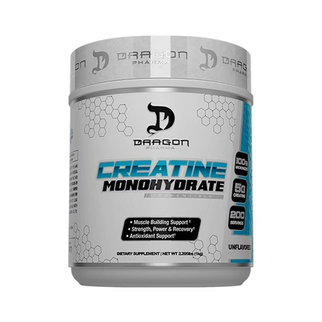 Dragon Pharma Creatine – 60 sv