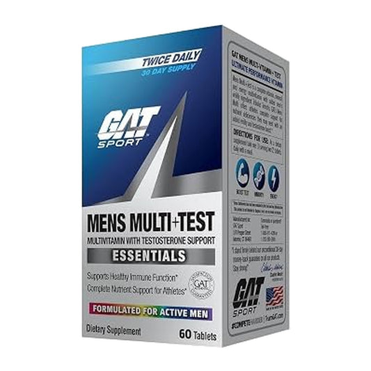 GAT Multi + Test – 60 caps
