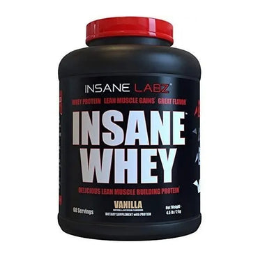 Insane Whey – 5 LB