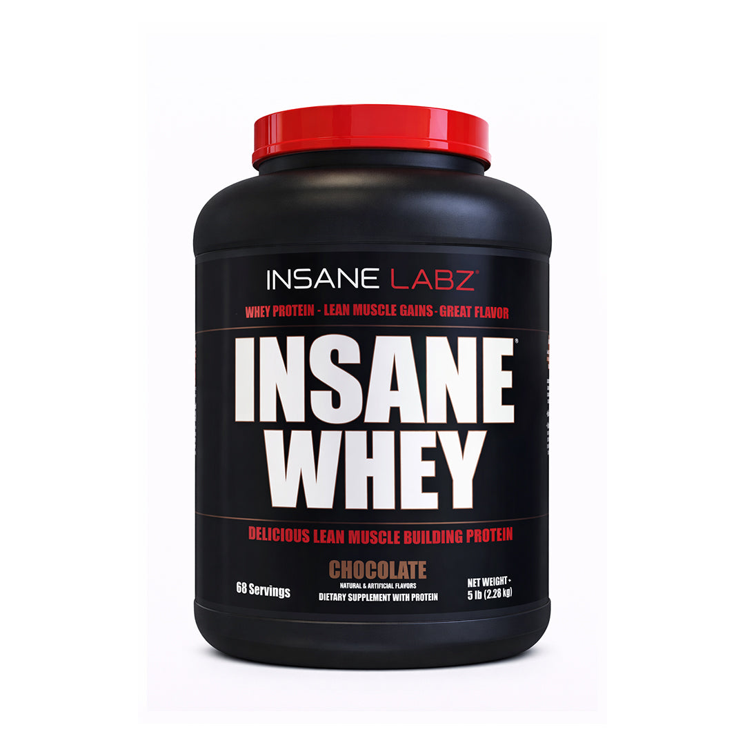 Insane Whey – 5 LB