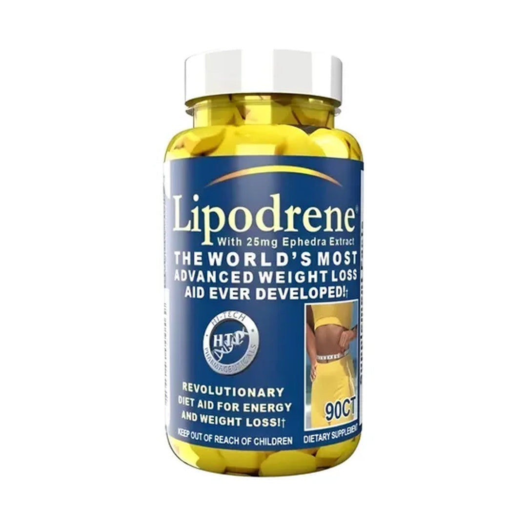 Lipodrene Amarillo – 90 caps