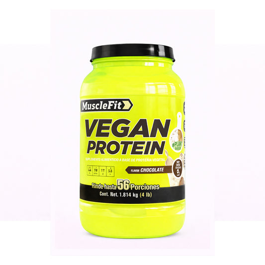 Muscle Fit Vegan Protein – 4LB