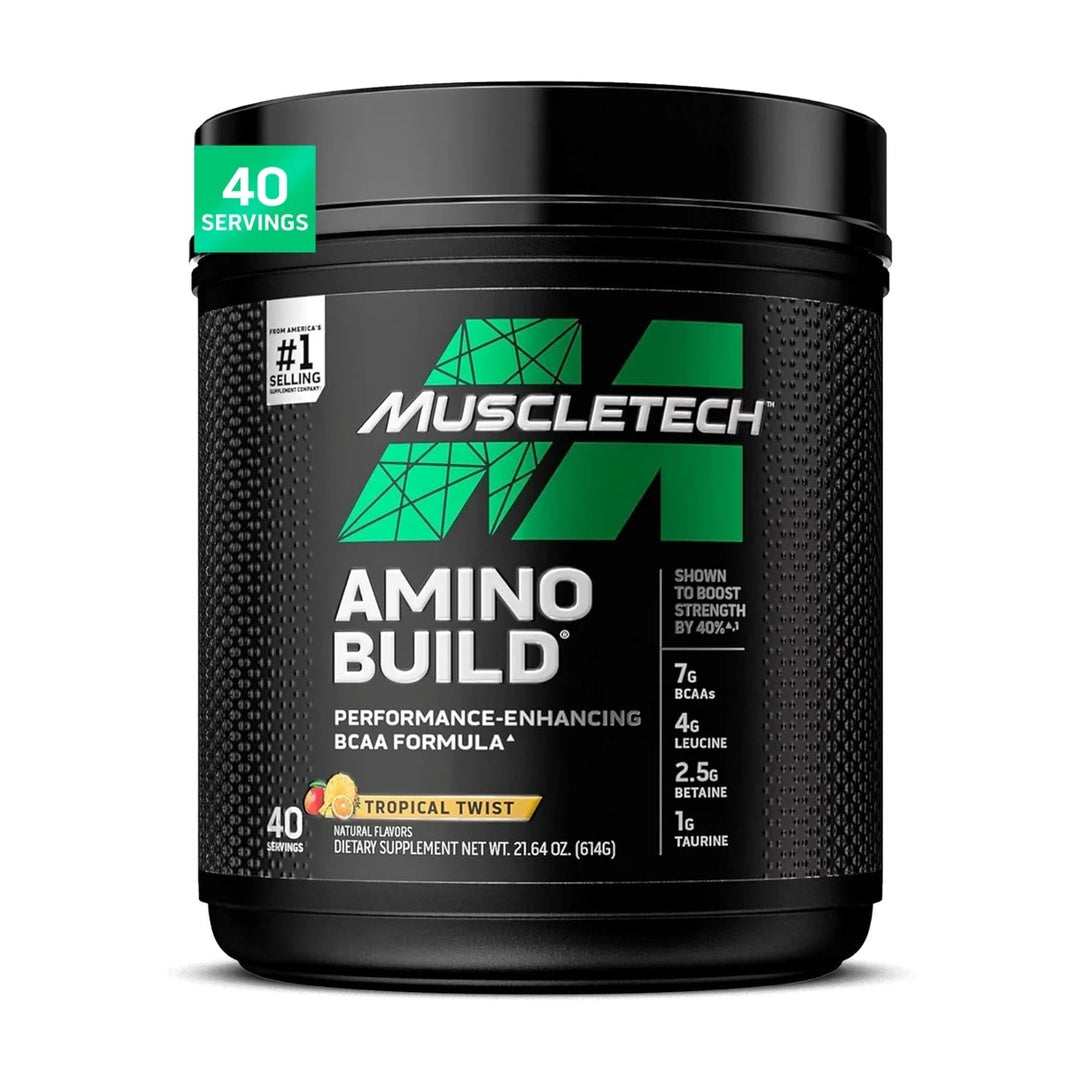 Muscletech Amino Build – 40 sv