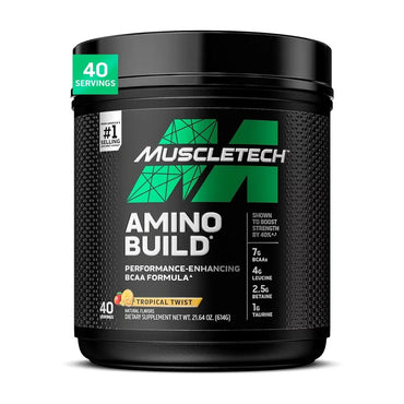 Muscletech Amino Build – 40 sv