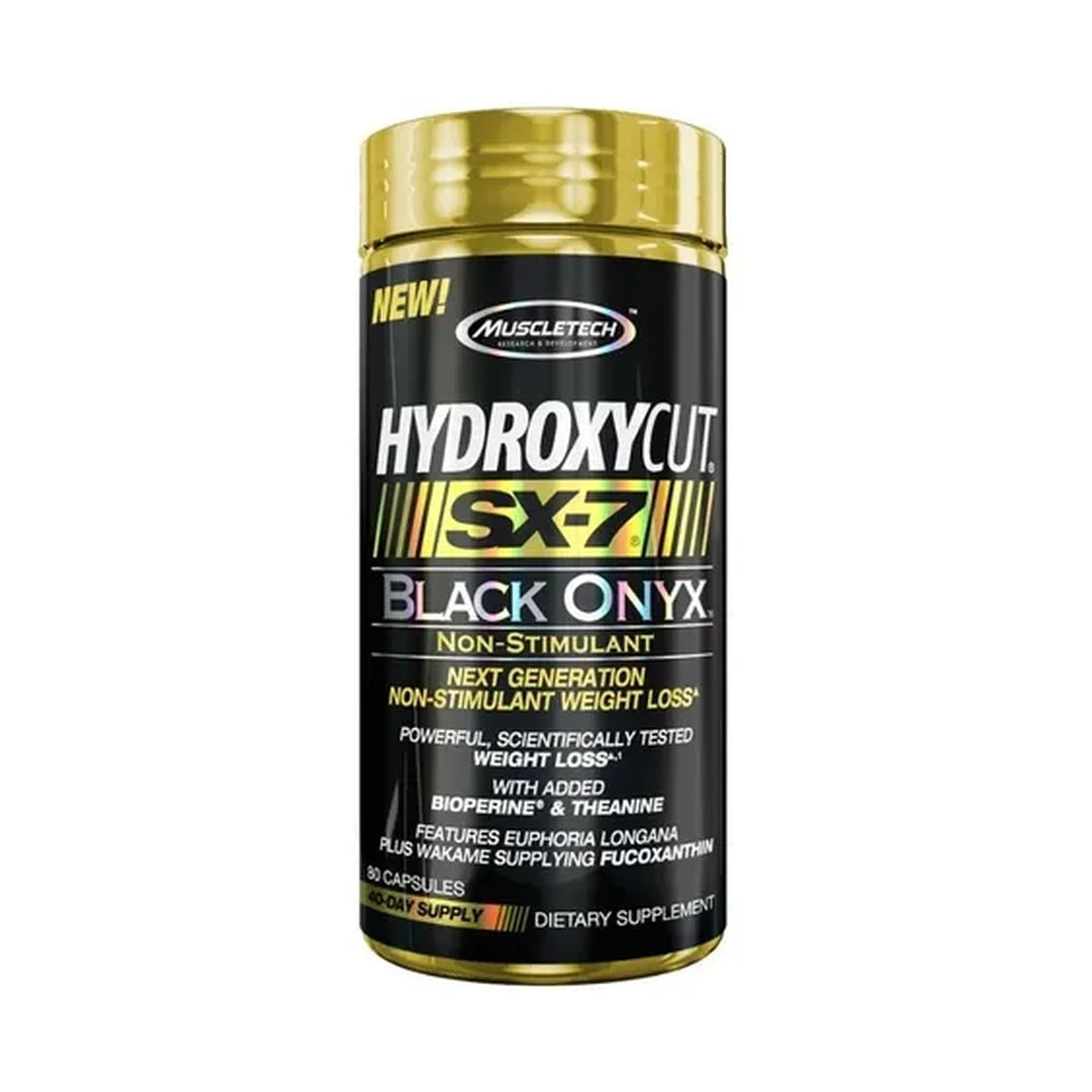 Muscletech Hydroxycut SX7 Black – 80 caps
