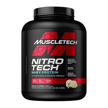 Muscletech Nitrotech WHEY – 5LB