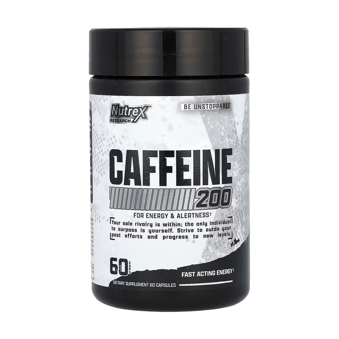 Nutrex Caffeine – 60 caps