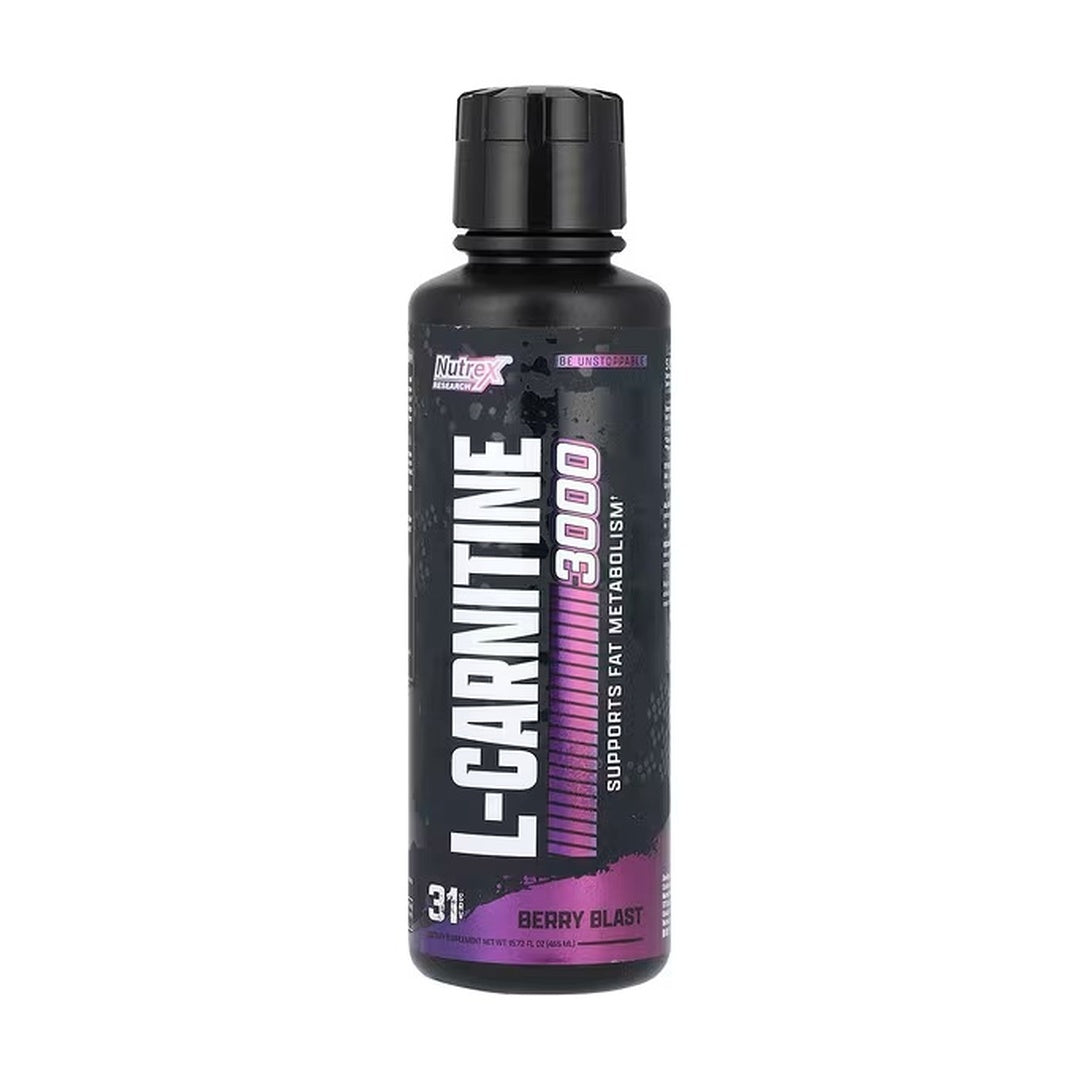 Variedad L-Carnitina líquida Nutrex - Ronnie coleman– 470 ml