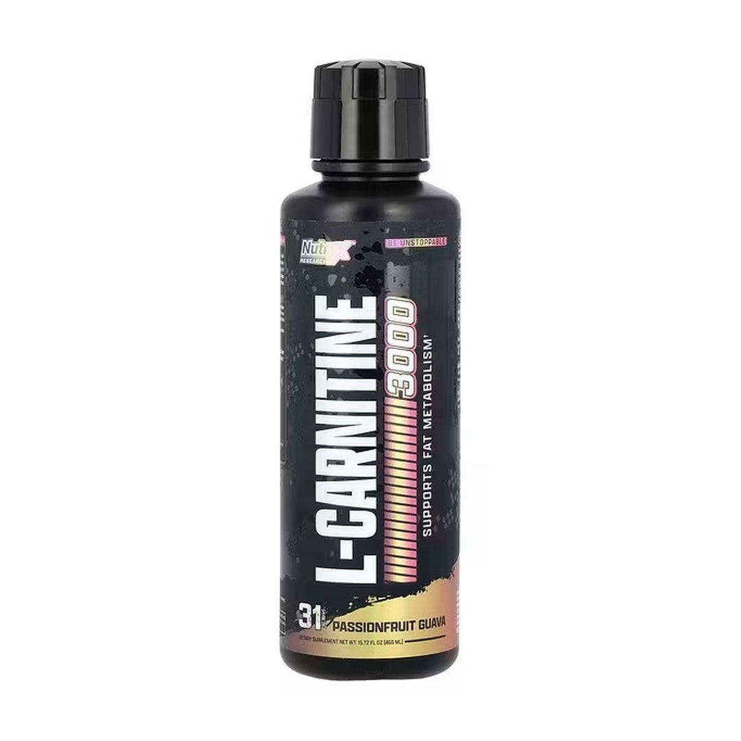 Variedad L-Carnitina líquida Nutrex - Ronnie coleman– 470 ml