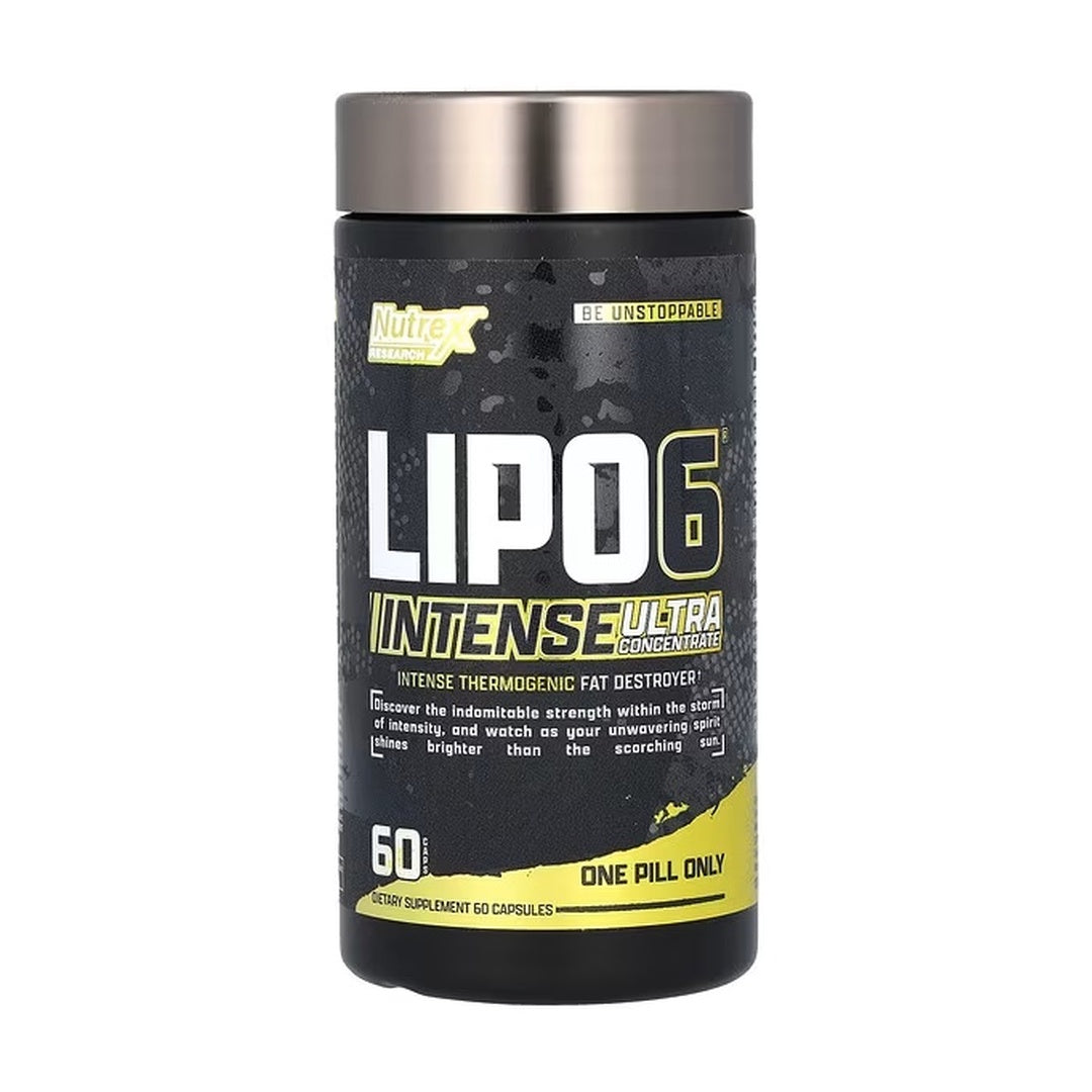 Nutrex Lipo 6 Black Intense – 60 caps
