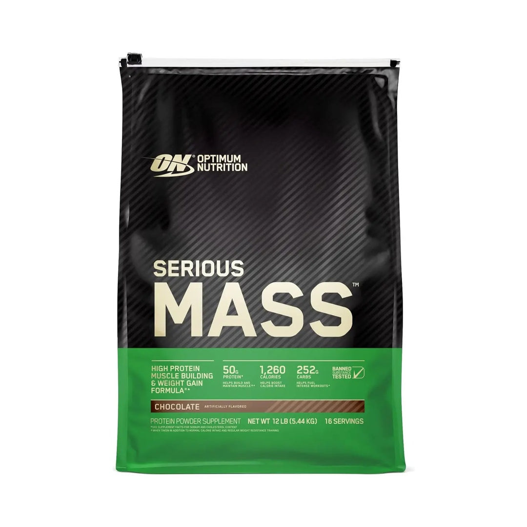 ON Nutrition Serious Mass – 12LB