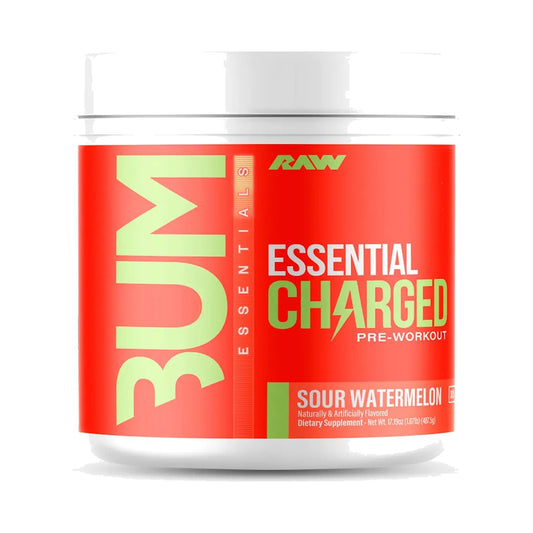 CBUM Charged – 25 sv