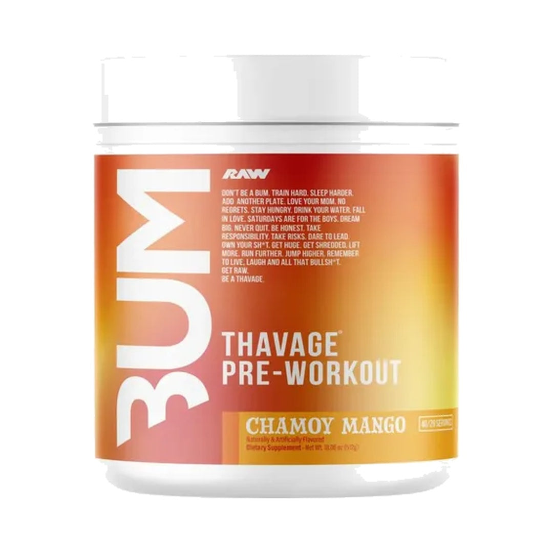 CBUM Thavage – 40 sv