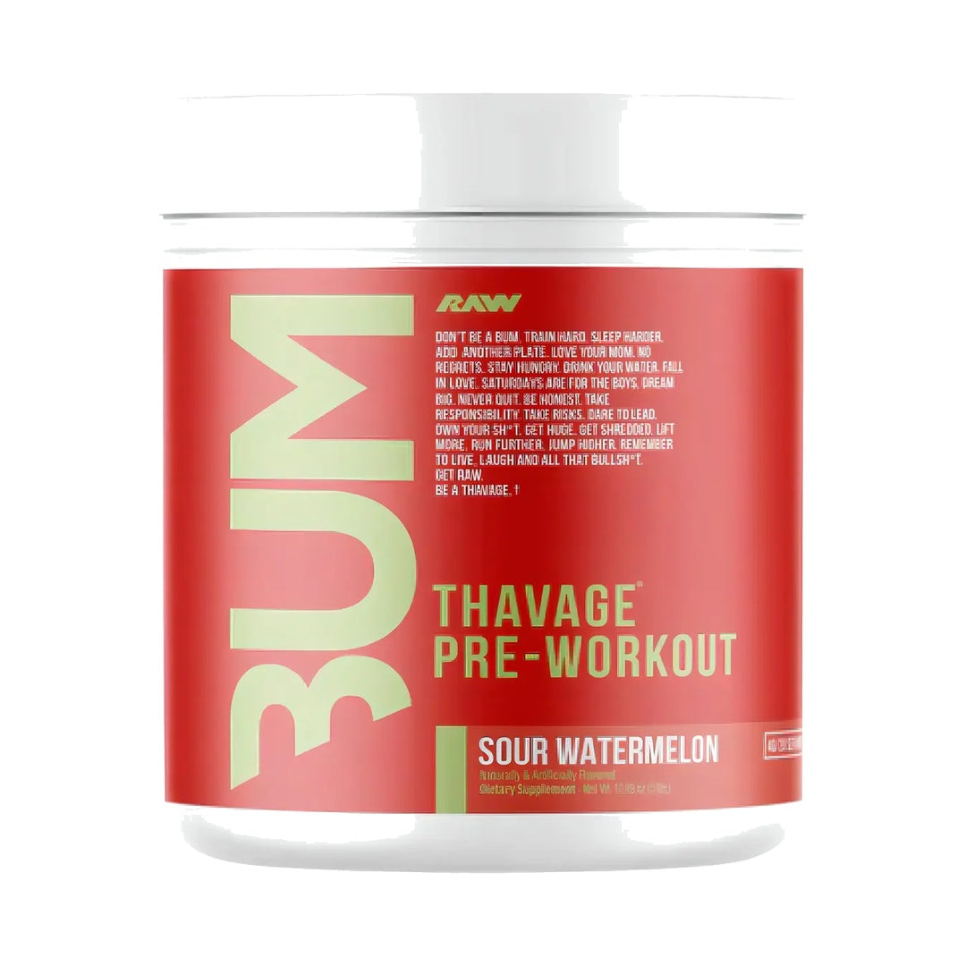 CBUM Thavage – 40 sv