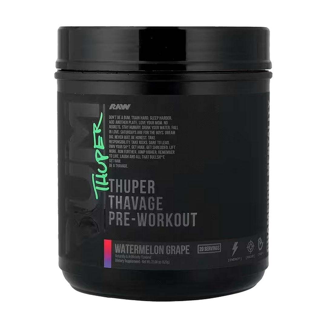 CBUM Thuper Thavage – 20 sv